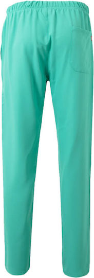 Velilla Unisex Pantaloni medicali Verde