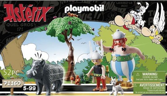 Playmobil Астерикс Лов на диви свине за 5-99 години