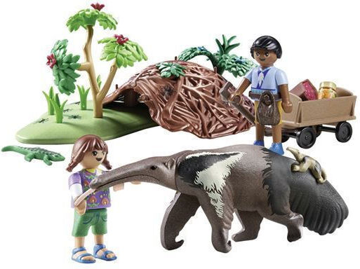 Playmobil Wiltopia Anteater Care for 4-10 years old