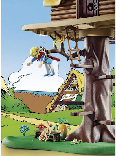 Playmobil Asterix Δεντρόσπιτο του Κακοφωνίξ για 5-99 ετών