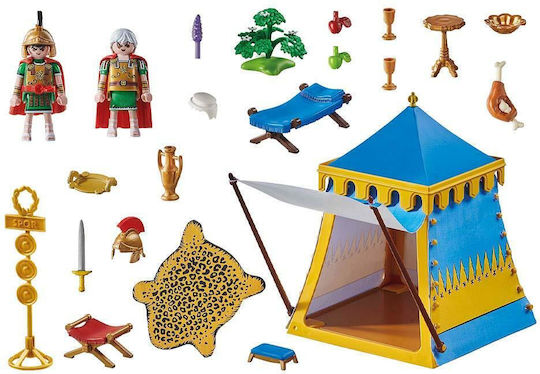 Playmobil Астерикс Римска сцена на Centurion за 5-99 години