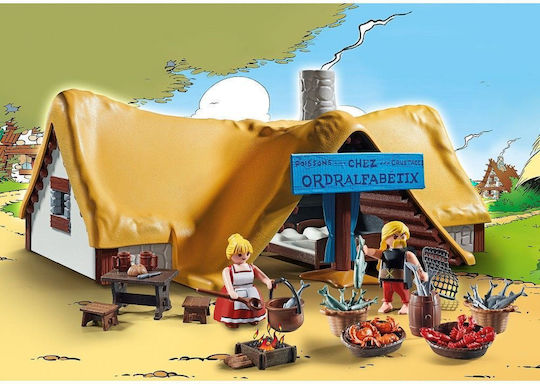 Playmobil Asterix Die Fischerhütte Αλφαβητίξ für 5-99 Jahre