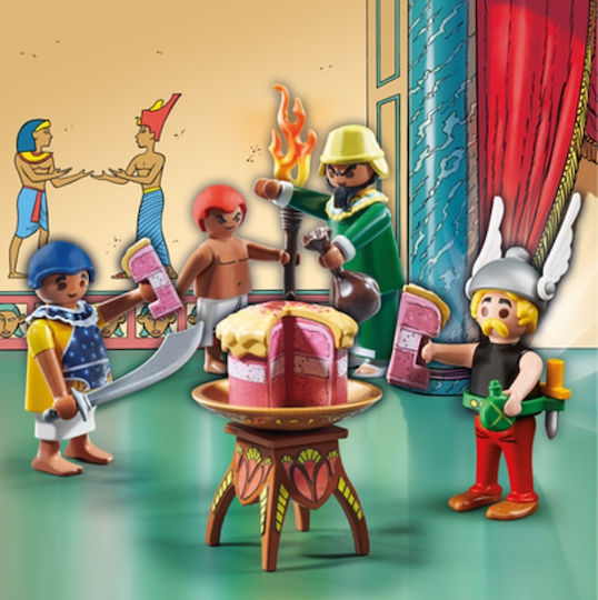 Playmobil Asterix Die Giftige Torte des Pyraminis für 5-99 Jahre