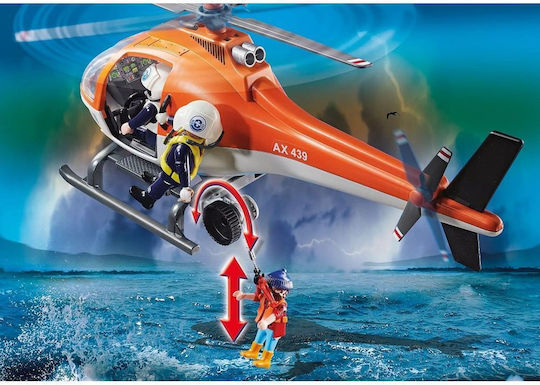 Playmobil Fire Company-Rescue at Sea for 6+ years old years old