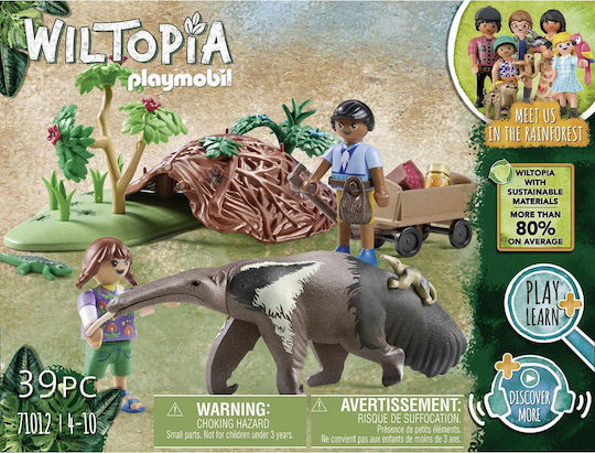 Playmobil Wiltopia Anteater Care for 4-10 years old