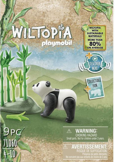 Playmobil Wiltopia Panda pentru 4-10 ani