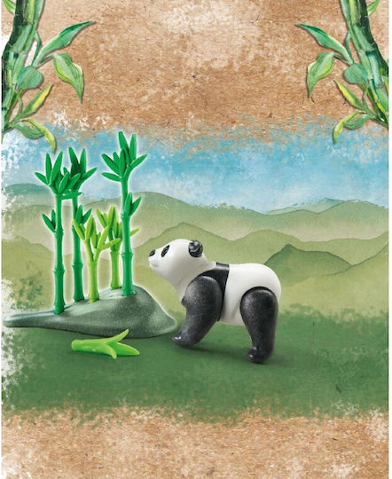 Playmobil Wiltopia Panda pentru 4-10 ani