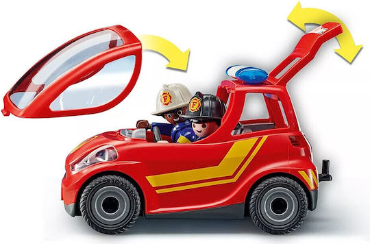 Playmobil City Action Fire Department Car for 4-10 years old