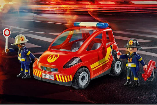 Playmobil City Action Fire Department Car for 4-10 years old