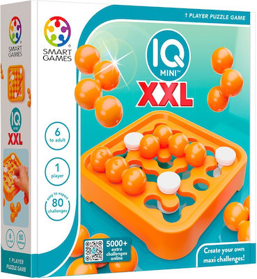 Smart Games Board Game IQ Mini XXL for 1 Player 6+ Years (EN)