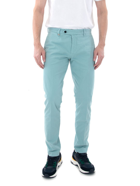 Antony Morato BRYAN Men's Trousers Chino Elastic in Skinny Fit Light Blue