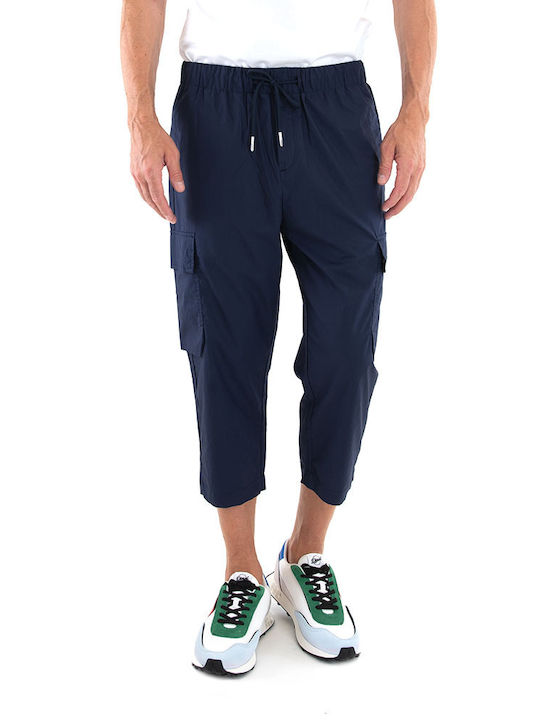 Antony Morato Herrenhose Cargo in Lockerer Passform Marineblau