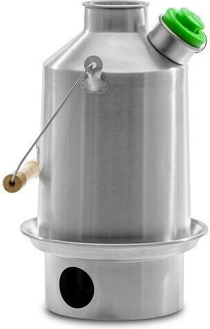 Kelly Kettle Set de vase de gătit pentru Camping 1.2lt 2buc