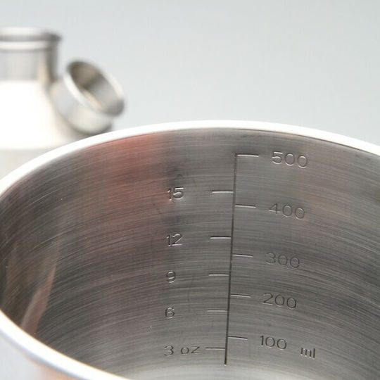 Kelly Kettle Camping-Kochutensilien Glas für Camping 0.5ml