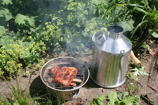 Kelly Kettle Σετ Μαγειρέματος για Camping 0.85ml 2τμχ