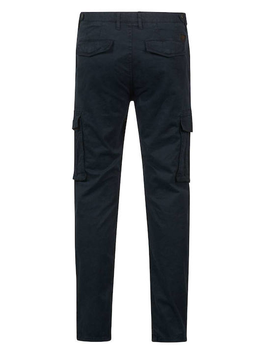 Trousers Cargo Blue