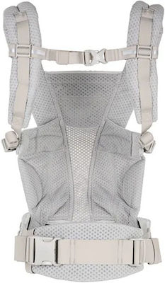 Ergobaby Klassischer Tragesack Omni Breeze Pearl Grey mit Maximalgewicht 20kg