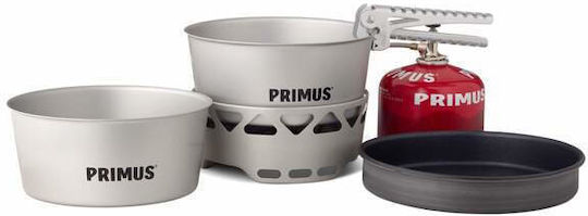 Primus Essential Комплект съдове за готвене за къмпинг 2.3лт