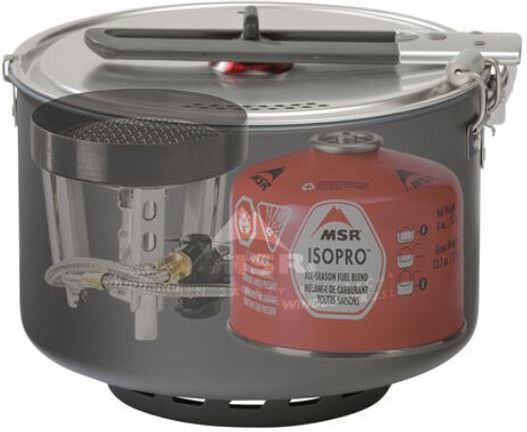 MSR WindBurner Pot pentru Camping 2.5lt
