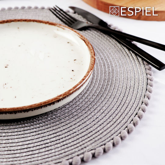 Espiel Wooden Serving Platter Rotating 35x35cm