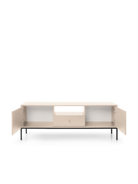 Έπιπλο Τηλεόρασης Mono Μπεζ Μ153.4xΠ39xΥ56cm
