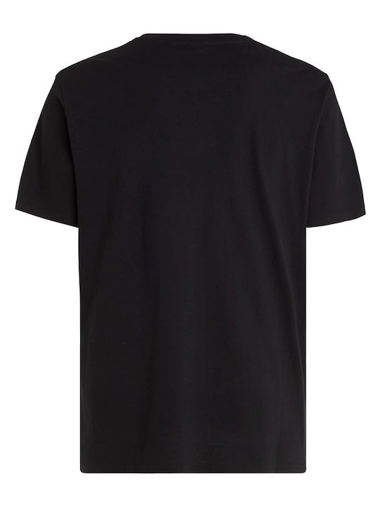 T-shirt Μαύρο