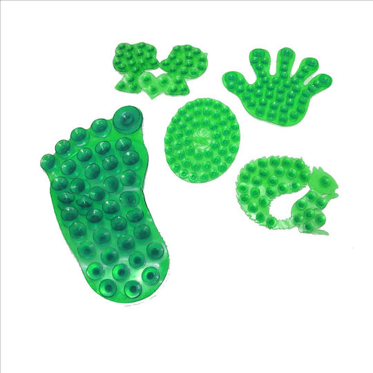 HOMie Accesoriu Antiderapant Pentru Baie Pentru Bebeluşi Verde