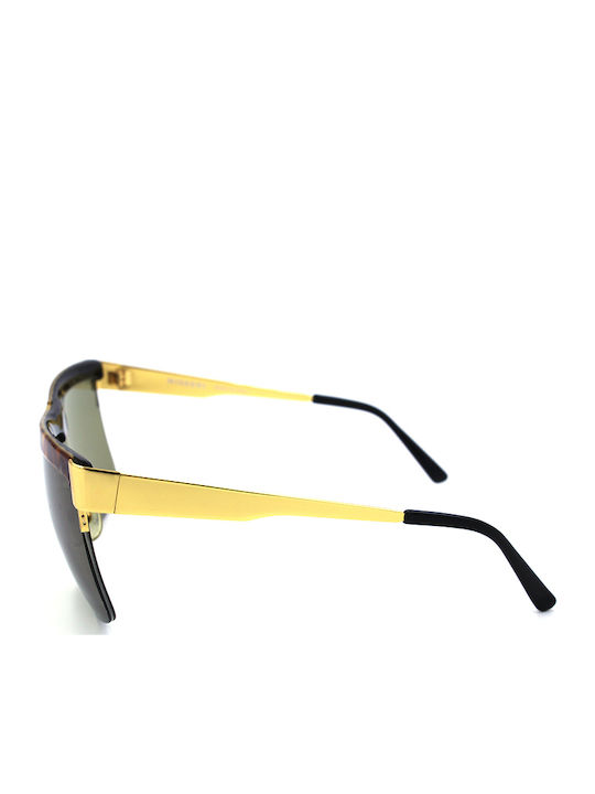Missoni Unisex Sunglasses with Brown Frame and Brown Lens M188S 21Z