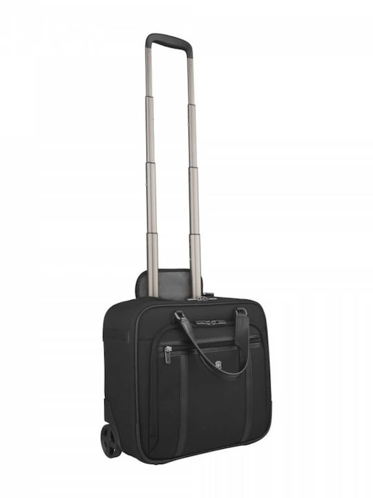 Victorinox Werks Professional Valiză De Călătorie Cabină Din Material Textil Neagră Cu 4 Roți Înălțime 40 Cm
