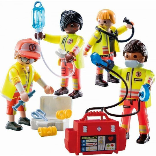 Playmobil Stadtleben Rettungssanitäter und Kind für 4-10 Jahre