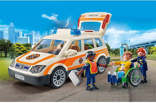 Playmobil Stadtleben Rettungsfahrzeug für 4-10 Jahre