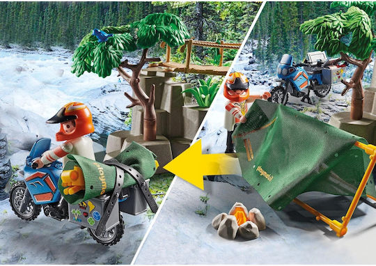 Playmobil Action Canyon Copter Rescue για 5-12 ετών