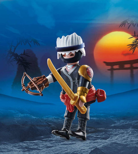 Playmobil Playmo-Friends Νίντζα για 4-10 ετών