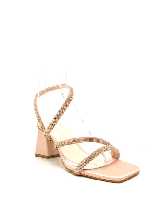 WOMEN'S ZOUKIS DONNA SANDALS WOMEN'S 2170 NUDE