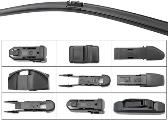 Driver Car Wiper 350mm Universal