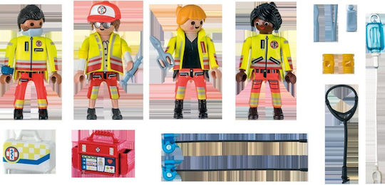 Playmobil Stadtleben Rettungsteam für 4-10 Jahre
