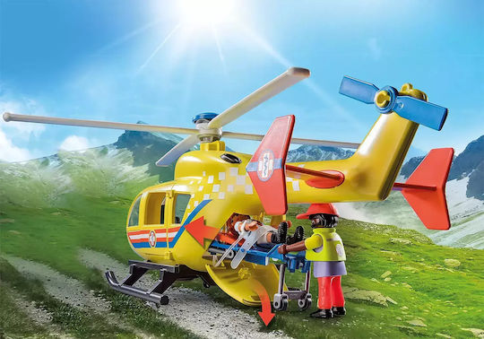 Playmobil Stadtleben Rettungshubschrauber für 4-10 Jahre