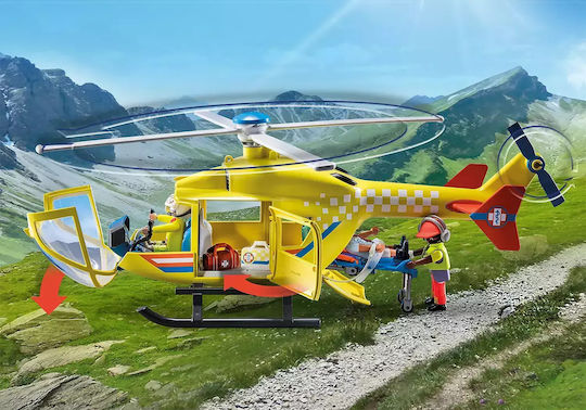 Playmobil Stadtleben Rettungshubschrauber für 4-10 Jahre