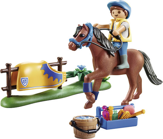 Playmobil Държава Welsh Pony за 4-10 години