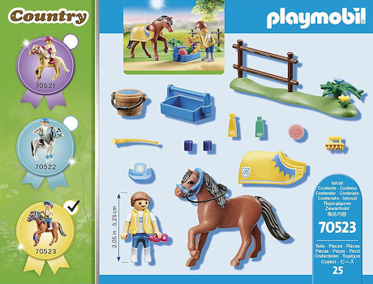 Playmobil Държава Welsh Pony за 4-10 години