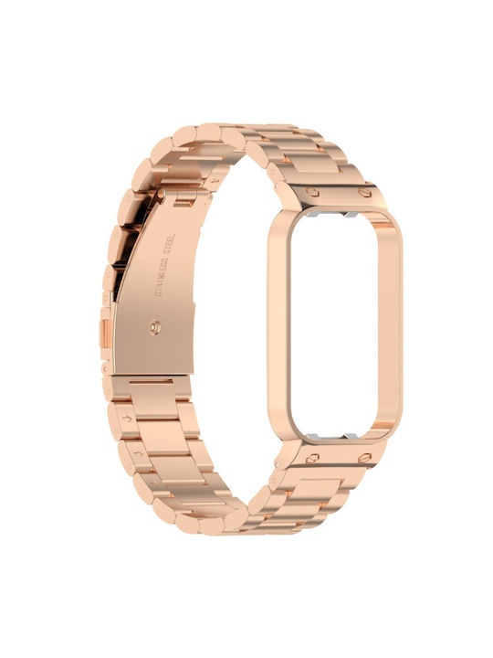 Redmi Smart Λουράκι Ροζ Χρυσό (Realme Band 2)