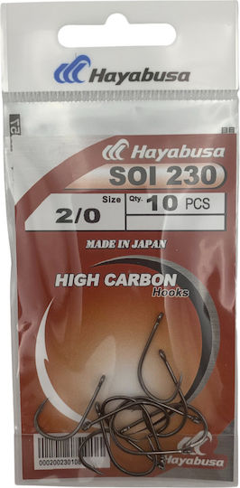 Hayabusa Риболовно кукло комплект 10бр No4/0