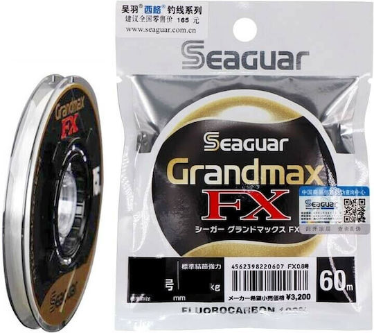 Seaguar Риболовна влакно 60м / 0.435мм