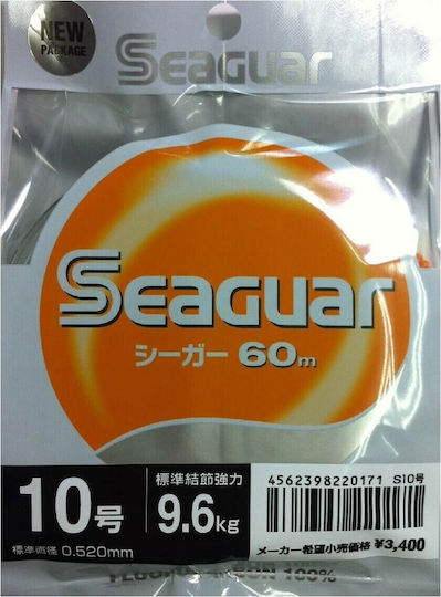 Seaguar Fir de pescuit Transparent 60m / 0.285mm