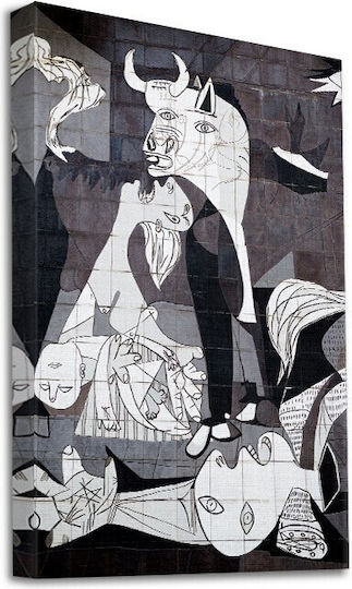 Walls Γκουέρνικα σε Καμβά