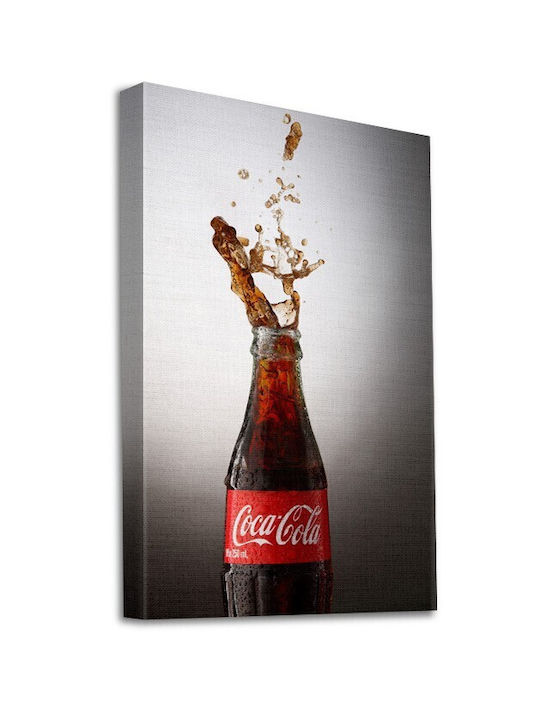 Walls Bottle Coca Cola Painting on Canvas 40x50cm