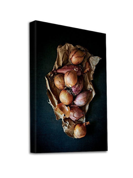 Walls Onions In Paperbag Πίνακας σε Καμβά 40x50cm