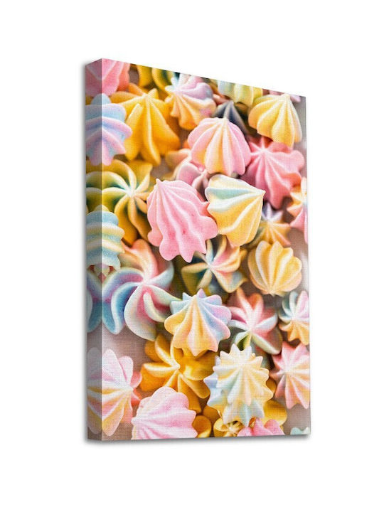 Walls Meringue Cookies Πίνακας σε Καμβά 40x50cm