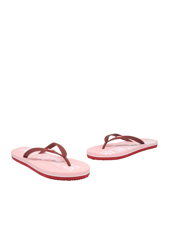 Frauen Flip Flops in Rosa Farbe