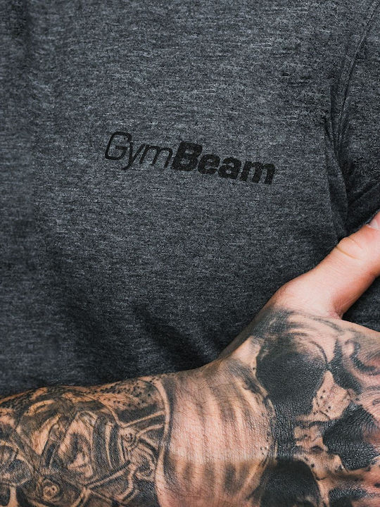 GymBeam - Ανδρικό Basic T-Shirt Dark Grey